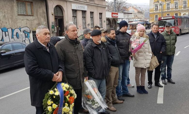 Obilježavanje godišnjice masakra u ul. Hamdije K.