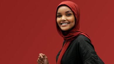 Photo of Halima Aden napušta modnu pistu