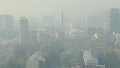 Photo of Iako je poboljšan kvalitet zraka, epizoda “Pripravnost” ostaje na snazi u Kantonu Sarajevo