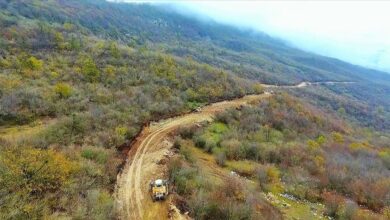 Photo of Azerbejdžan gradi novu cestu ka Šuši, oslobođenom biseru Nagorno-Karabaha
