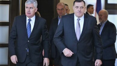 Photo of Dodikov SNSD u Općini Centar Sarajevo dobio 29 glasova, a Čovićev HDZ 111