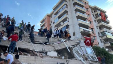 Photo of AFAD: Od posljedica zemljotresa u Izmiru poginulo 115 osoba, na bolničkom liječenju 23 povrijeđenih