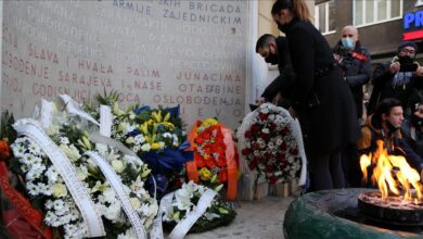 Photo of Polaganje cvijeća povodom Dana državnosti BiH