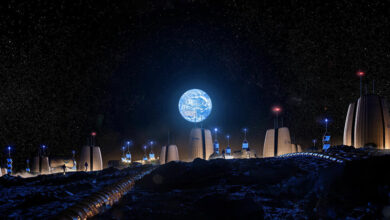 Photo of Kuće koje će se graditi na Mjesecu bit će ovakve