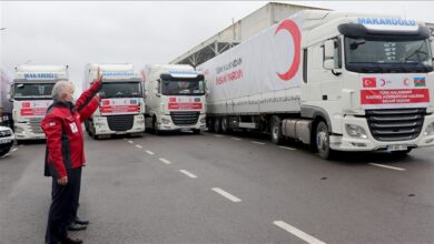 Photo of Turska: Devet kamiona humanitarne pomoći Crvenog polumjeseca krenulo prema Azerbejdžanu i BiH