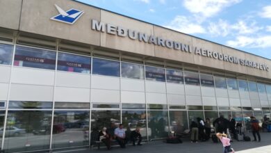 Photo of Prvi put od 2000. godine manje od 300.000 putnika godišnje na aerodromu u Sarajevu
