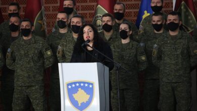 Photo of Osmani: Kosovske bezbednosne snage postaju moderna vojska