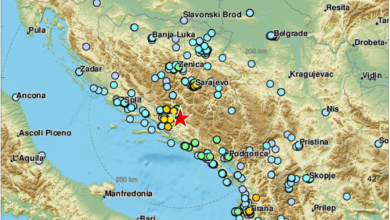 Photo of BiH pogodio zemljotres jačine 5,4 stepena Richtera