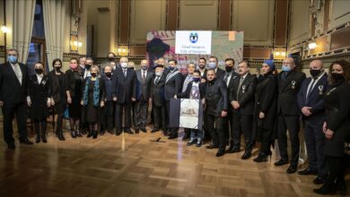 Photo of Dodijeljene Šestoaprilske nagrade Grada Sarajeva