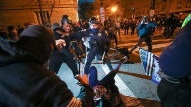 Photo of U neredima tokom protesta u SAD-u povrijeđeno pet, privedene desetine osoba