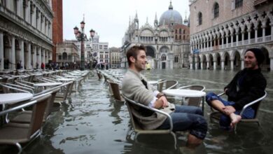 Photo of Venecijanska administracija kasnila je s radom sistema za odbranu od poplave. grad je bio poplavljen