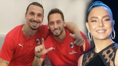Photo of Zlatan Ibrahimović obožavatelj turske umjetnice Ebru Gündeş