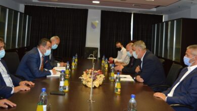 Photo of Tema migrantska kriza: Sastanak ambasadora EU, Austrije, Njemačke i Italije s ministrom sigurnosti BiH