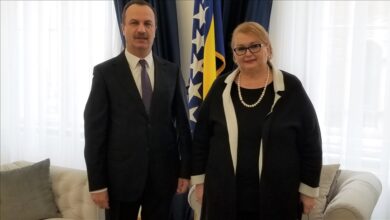 Photo of Turković s ambasadorom Ukrajine: Što prije rasvijetliti slučaj vezan za ikonu