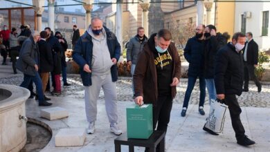 Photo of U džamijama u BiH organizovano prikupljanje pomoći narodu Hrvatske stradalom u zemljotresu