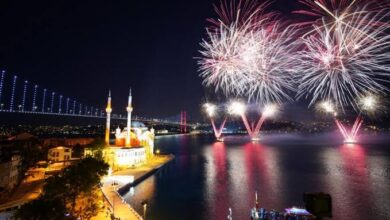 Photo of Istanbul uz vatromet dočekao 2021.