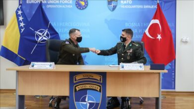 Photo of Pukovnik Olcay Denizer preuzeo dužnost zamjenika komandanta NATO štaba Sarajevo