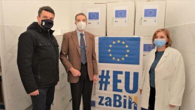 Photo of BiH: Delegacija EU nastavlja da donira zaštitnu opremu Unsko-sanskom kantonu