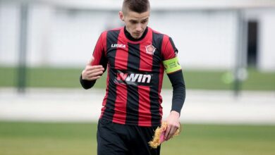 Photo of Amar Beganović, najmlađi kapiten u historiji FK Sloboda: Imam pravo sanjati dres ”A” reprezentacije BiH