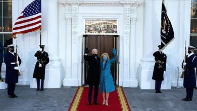 Photo of Biden s porodicom stigao u Bijelu kuću