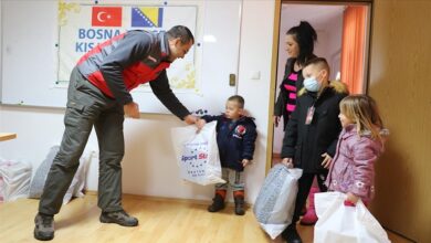 Photo of Pomoć turskog udruženja Sadakatasi za migrante i porodice u Srebrenici