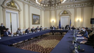 Photo of Članovi Predsjedništva BiH sa ambasadorima EU: Rješavati humanitarni aspekt migrantske krize