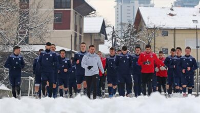 Photo of BiH: Fudbaleri Željezničara počeli pripreme za drugi dio sezone