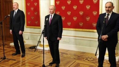 Photo of Završen sastanak Putina sa Aliyevim i Pashinyanom o Nagorno-Karabahu