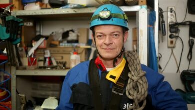 Photo of Industrijski alpinist Miron Praštalo: Sarajlija koji pomaže Petrinji i Sisku