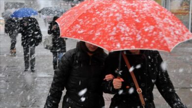 Photo of BiH: Danas u Hercegovini kiša, u Bosni slab snijeg Danas u Bosni i Hercegovini pretežno