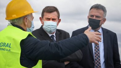 Photo of Vojin Mitrović: Koridor Vc i autoput Sarajevo – Beograd ključni za razvoj