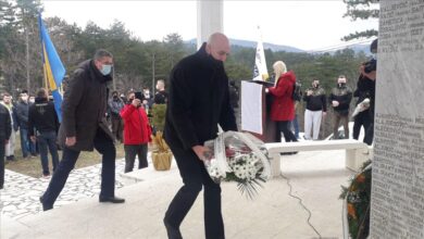 U Sarajevu obilježena godišnjica formiranja 105. motorizovane brigade Armije RBiH Photo of U Sarajevu obilježena godišnjica formiranja 105. motorizovane brigade Armije RBiH