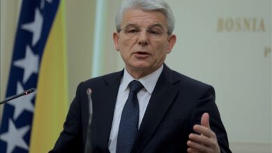 Photo of PredsjedništvOS BiH: Džaferović osudio napad na fočansku džamiju Aladžu