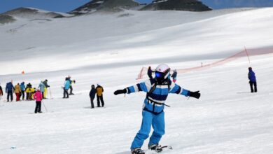 Photo of Iranci uživaju u skijanju uprkos pandemiji