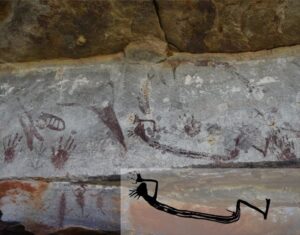 17.300 godina star crtež klokana otkriven u Australiji