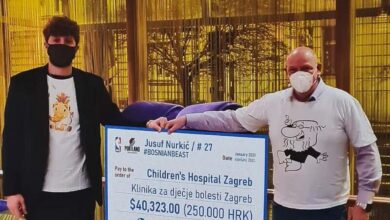 Photo of Nurkić donirao 40.000 dolara Klinici za dječije bolesti u Zagrebu