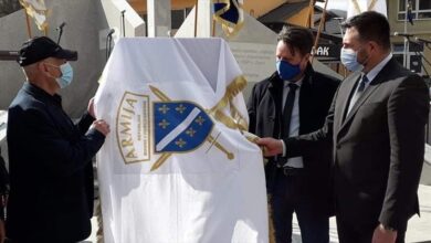 BiH: U Sapni otkriveno spomen-obilježje poginulim pripadnicima Armije RBiH Photo of BiH: U Sapni otkriveno spomen-obilježje poginulim pripadnicima Armije RBiH