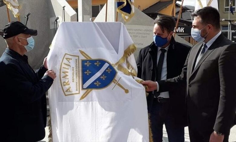 BiH: U Sapni otkriveno spomen-obilježje poginulim pripadnicima Armije RBiH