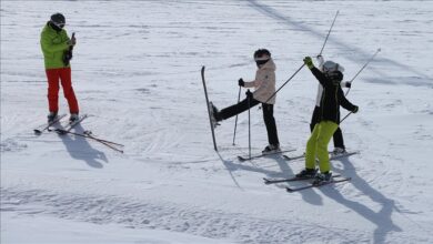 Photo of Zimska “zemlja čuda” u istočnoj Turskoj privlači turiste