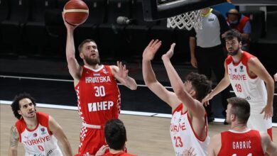 Photo of Turska pobijedila Hrvatsku na kraju kvalifikacija za Eurobasket