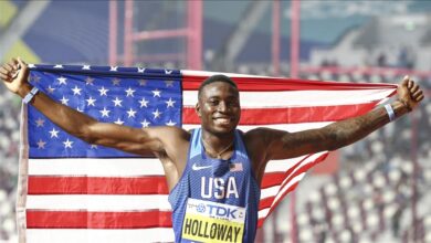 Photo of Grant Holloway oborio svjetski rekord star 27 godina