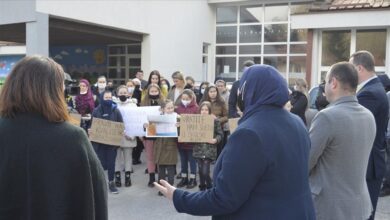 Photo of Protest roditelja djece koja pohađaju područnu školu u Potočarima