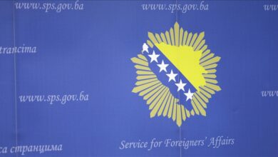 Photo of Služba za poslove sa strancima: Tri državljanina Crne Gore udaljeni iz BiH