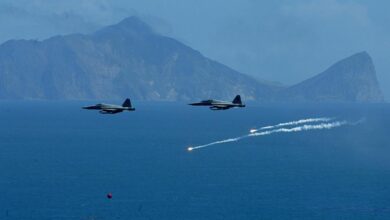 Photo of Tajvan: Dva ratna aviona sudarila se u zraku nakon čega su pali u okean