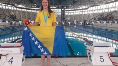 Photo of Lana Pudar ostvarila olimpijsku B normu i srušila državni rekord na 100 metara delfin
