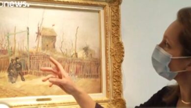 Photo of Slika Vincenta Van Gogha prodata za 14 miliona eura