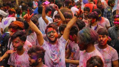 Photo of Festival Holi: Građani Nepala uz ples slave dolazak proljeća