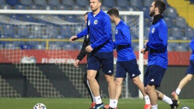 Photo of BiH: Zmajevi odradili posljednji trening pred utakmicu sa Francuskom