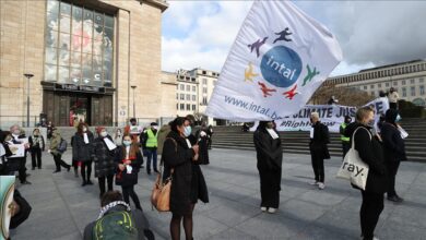 Photo of Belgija: Protestima na sto lokacija ukazano na klimatske promjene