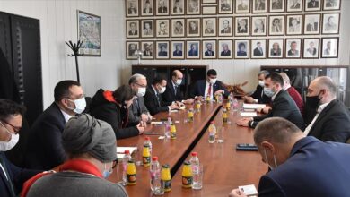 Photo of Delić sa delegacijom Generalne direkcije šumarstva Turske: Pomoć u nabavci opreme za gašenje šumskih požara